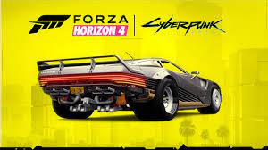 The rearview is so sexy. Forza Horizon 4 Cyberpunk 2077 2058 Quadra Turbo R V Tech Youtube