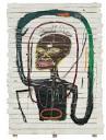 Basquiat's iconic Flexible, 1984 sold at auction in May at ...