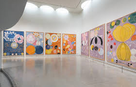 Hilma af klint created abstract art before the first canvases by kandinsky, becoming a pioneer in devotional, and yet scientific interpretations of nature. Hilma Af Klint Paintings For The Future The Brooklyn Rail