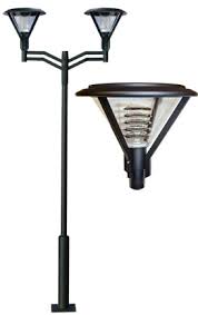 Maybe you would like to learn more about one of these? Dabmar Gm9520 B Architectural Modern Black Exterior Lamp Post Light Fixture Dab Gm9520 B