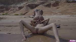 Free HD Lezzies in the sand Porn Video