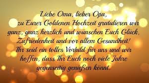 goldene hochzeit der grosseltern gluckwunsche golden wedding wedding congratulations sayings