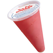 Two-Ball Screwball Cherry - Ice Cream Distributors of Florida
