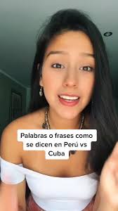 Déjennos las palabras o frases que les gustaría que diga 🙈 @rstheproducer  || IG: nicoleowen20 #cuba #peru #peruvscuba #cubaperu #cubaenlacasa