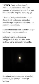 Aku sebuah komputer riba aku dilahirkan di sebuah kilang di kawasan perindustrian bedok dalam tahun 2008. Promot Wattpad Dudukrumah Promot2 Seram Terperangkap Dalam Gelap Wattpad