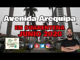 El gobierno indicó que estas medidas irán variando de acuerdo a los análisis que se realizan cada día junto con el ministerio de salud (minsa) cada 15 días respecto al avance de las. Como Esta La Avenida Arequipa En Cuarentena Lima Peru Youtube