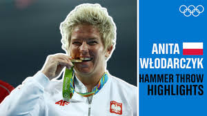 This will be wlodarczyk's first competition since june 2019 and it seems an appropriate competition and venue for the greatest female hammer thrower in history to launch her comeback on the road to. All Anita Wlodarczyk Throws At The Olympics Youtube