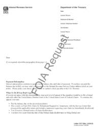 last name of the manager i am requesting that you waive the penalty fee and interest assessed on the above referenced account for the month of.,2013.the payment here was sent only one day late because of end of the year mailing issues.the payment was received only one day late and i am asking. Irs Letter 1277 Penalty Abatement Denied H R Block