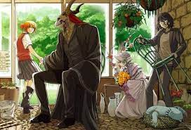 Mahou Tsukai No Yome Manga Volume 9 Cover Ancient Magus Bride Best Romance Anime Ancient