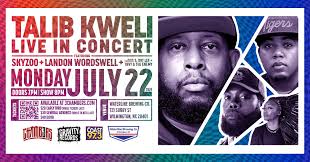 Talib Kweli: Live in Concert feat. Skyzoo & Landon Wordswell