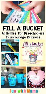 You've probably taken tests that ask you to fill in answers for things like this: Bucket Filler Activities For Preschoolers To Encourage Kindness Fun With Mama