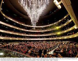 Dallas Opera House Opera House Opera Foster Partners