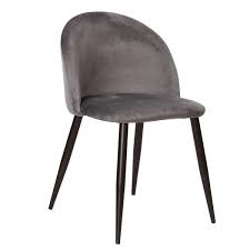 Dieser Stuhl Ist Mit Velours Bezogen Und Hat Mit Seinem Luxuriosen Retrolook Nicht Nur Ein Tolles Aussehen Sondern Auch Einen Stuhle Esszimmerstuhl Stuhlbeine