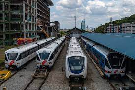 Kereta api logo horizontally, cdr. Malaysia Minta Penangguhan Kedua Projek Kereta Api Laju Ke Singapura Beritabenar