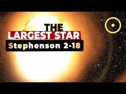 It is approximately 6,000 parsecs away. Uy Scuti Is No Longer The Champion Of The Known Universe The Largest Star In The Universe Now Is Stephenson 2 18 Astrophysics
