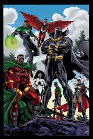 Superheroes In Full Color Photo Komiksy Marvel Geroi