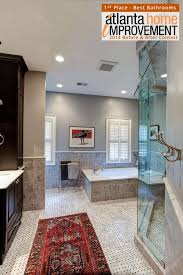 The actual bathroom remodel cost can vary greatly, depending on the specific features. Atlanta Bathroom Remodeling Glazer Construction