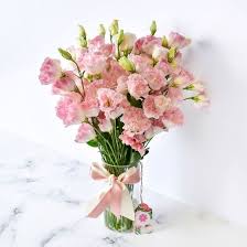 Image result for eustoma lisianthus in vase