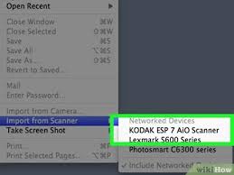 Follow the instructions that came with the scanner to unpack it and connect it to your mac. How To Scan On A Mac With Pictures Wikihow