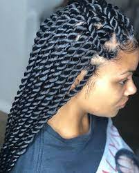 2019 Twist Braid Hairstyles Twist Braid Hairstyles Rope Braided Hairstyle Braided Hairstyles