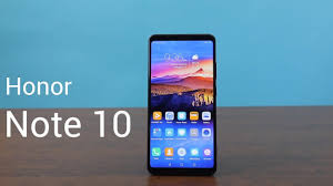The honor 10 has huawei's own kirin 970 processor — seen in the mate 10 pro , the p20 pro , and honor's own view 10 — as well as the emui 8.1 user interface over android 8.1 oreo. Huawei Honor Note 10 Review A Powerful Phablet Youtube