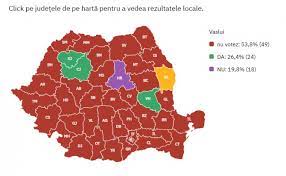 26 mai nu reprezintă doar ziua în care au loc alegerile europarlamentare, ci și data la care se va ține referendumul pentru legile justiției. Rezultate Referendum 2019 In Vaslui Dcnews