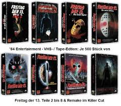 Dieses film ist so cool. Freitag Der 13 Teile 2 8 Remake Uncut Als Blu Ray Vhs Tape Edition Von 84 Entertainment Im Februar 2020 Schnittberichte Com