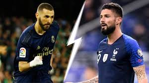 Olivier giroud n'en a pas moins attentivement suivi l'annonce des 26 bleus. Duel Entre La F1 Benzema Et Le Karting Giroud Que Disent Les Stats