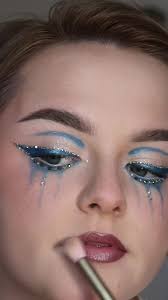 the tutorial for part 4 of adding my own pizzaz to Danny Wagner of  @gretavanfleet stage makeup looks! so over the moon with how this one  turned out💙✨ #gretavanfleet #mua #gvf #peacefularmy ...