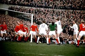 It was a good game of football. Manchester United S Greatest Rivalries Of All Time The Busby Babe