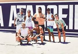 Só faz sentido com a família lá dentro. Sergio Conceicao Com Segurancas E Chef Para Descanso Com A Familia No Algarve Famosos Correio Da Manha