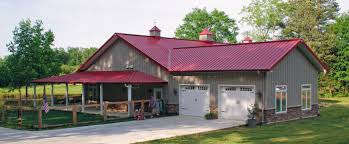 The home also features a mezzanine, covered porch, and garage within the building shell. Morton Buildings 1 Compare Quotes Fast Easy