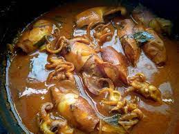 Rebus sotong seketika tanpa air untuk mengeluarkan cecair sotong. Kari Sotong Style Mamak Share Masakan Share Resepi Facebook