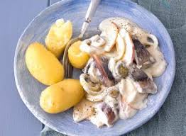 Matjes Nach Hausfrauenart Ohne Mayonnaise Rezept Matjes Hausfrauenart Matjes Matjes Rezepte