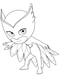Pin Auf Pj Masks Malvorlagen