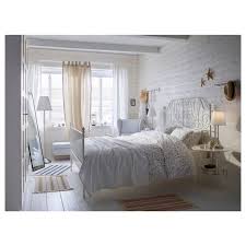 Below you can view and download the pdf manual for free. Leirvik Bed Frame White Queen Ikea White Metal Bed Leirvik Bed Bedroom Furniture Inspiration