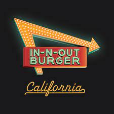 In N Out Burger 2021 Official T Shirt Dkng Dkng In N Out Burger Iconic Artwork
