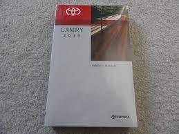 Do not attach any accessories other than genuine toyota parts to the trunk lid. New Factory Sealed 2019 Toyota Camry Owners Manual Toyota Amazon Com Books