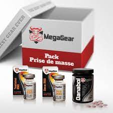 Les meilleurs produits pour prendre de la masse rapide : Pack Prise De Masse Musculaire Rapide Megagear
