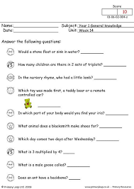 How do i improve my general knowledge? Primaryleap Co Uk Week 14 Worksheet General Knowledge Knowledge Primary Resources