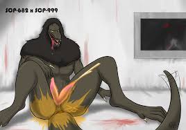 Rule34 - If it exists, there is porn of it  unusualmatias, scp-682, scp-999   2166945