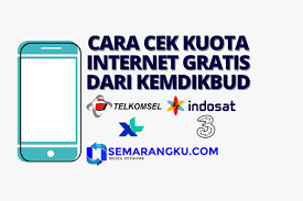 Sudah tentunya dibutuhkan banyak cara yang. Cara Daftar Bantuan Kuota Internet Gratis Dari Kemdikbud Di Telkomsel Indosat Xl Dan Smartfren Semarangku