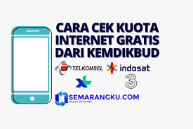 Cara beli paket internet telkomsel murah melalui app mytelkomsel. Cara Daftar Bantuan Kuota Internet Gratis Dari Kemdikbud Di Telkomsel Indosat Xl Dan Smartfren Semarangku