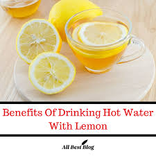 Combination Of Lemon With Hot Water Has Been Known For Many Health Benefits For Ages Lemons Are Known For Be Drinking Hot Water Lemon Water Hot Water Benefits