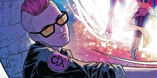 Cameo Scene Of Quentin Quire in Dark Phoenix