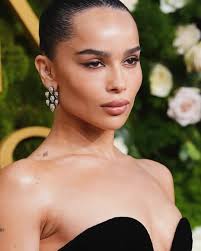 Kravpress Magazine On Zoe Kravitz Icon Zoe Isabella Kravitz Appearance At  The 82nd @goldenglobes Details: The Barely There Manicure Makeup @ninapark  Hair @nikkinelms Stylist @andrewmukamal @jessica_mccormack @ysl By  @anthonyvaccarello @voguerunway ...
