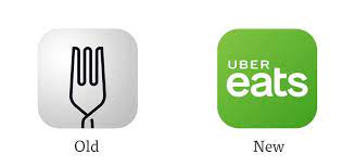 At A Glance New App Icon For Uber Eats App Icon App Icon