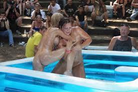 Enjoy our hd porno videos on any device of your choosing! Jello Wrestling Porn