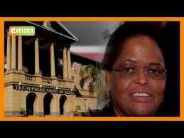 Of the world's two billion children and generations yet to be born? Video Justice Philomena Mwilu Biography