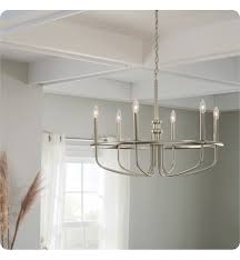 When you buy through links on our site, we may earn an affiliate commission. Kichler 52304bk Capitol Hill 22 6 Light Chandelier With Finish Black